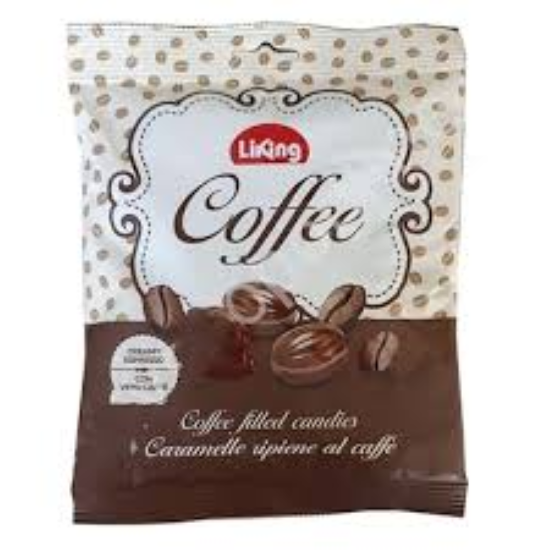 LIKING COFFEE FILLED CANDIES 150G